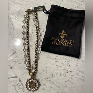 French Kande 18” Necklace